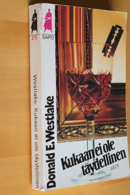 Donald E. Westlake : Kukaan ei ole täydellinen (1.p. SAPO)