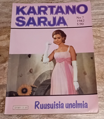 Kartano Sarja / Stefanie Cronan - Ruusuisia unelmia