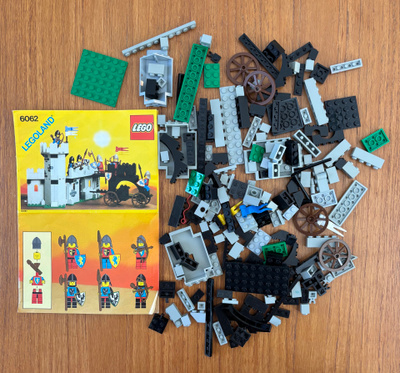 Lego 6062 (osia puuttuu)