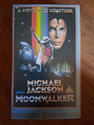 Moonwalker (1988) VHS