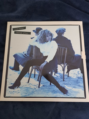 Tina Turner Foreign affair lp