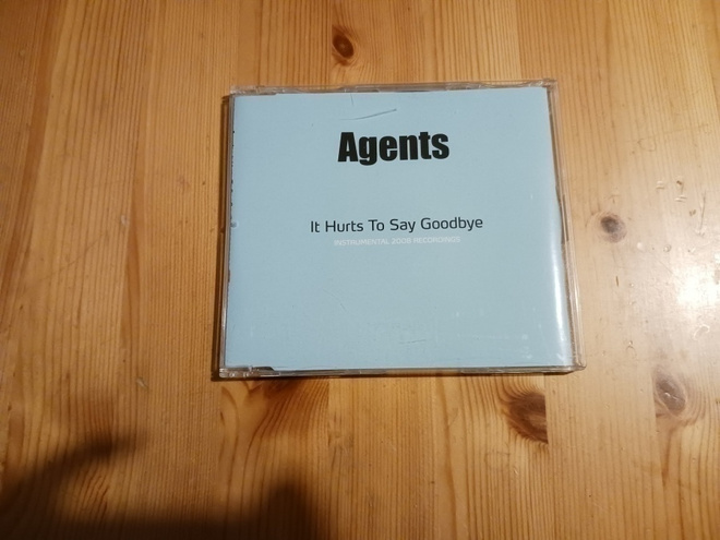 Agents – It Hurts To Say Goodbye cdr 2008 nm