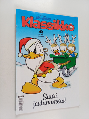 Walt Disney : Aku Ankka klassikko 364 12/2025