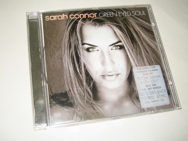 Sarah Connor - Green eyed soul (CD)