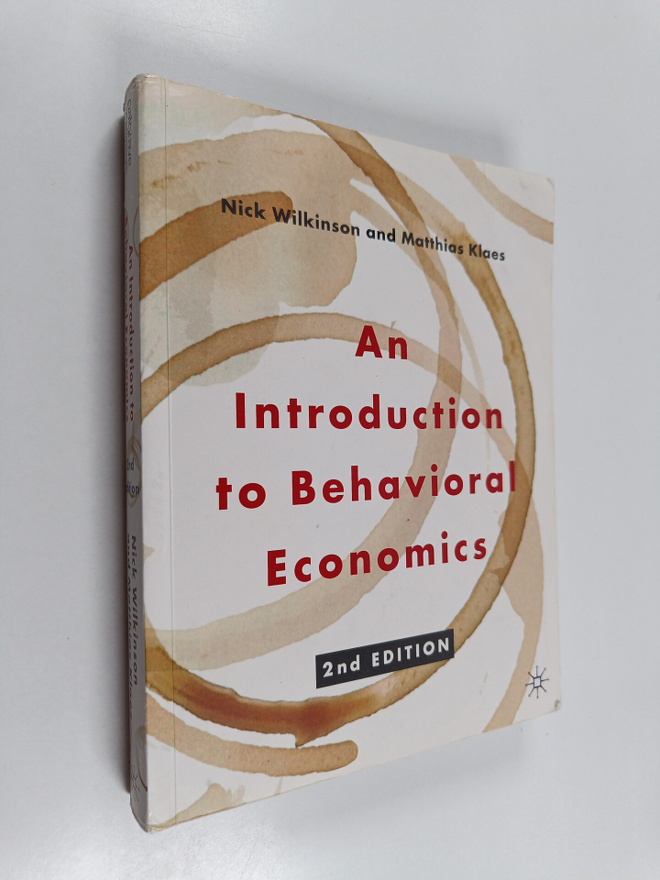 Nick Wilkinson : An introduction to behavioral economics
