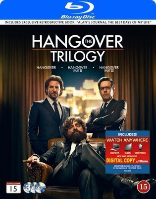 The Hangover Trilogy  -  (3 Blu-ray)