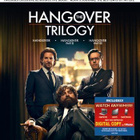 The Hangover Trilogy - (3 Blu-ray) - pikkukuva 1