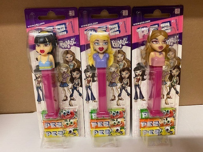 PEZ Bratz setti