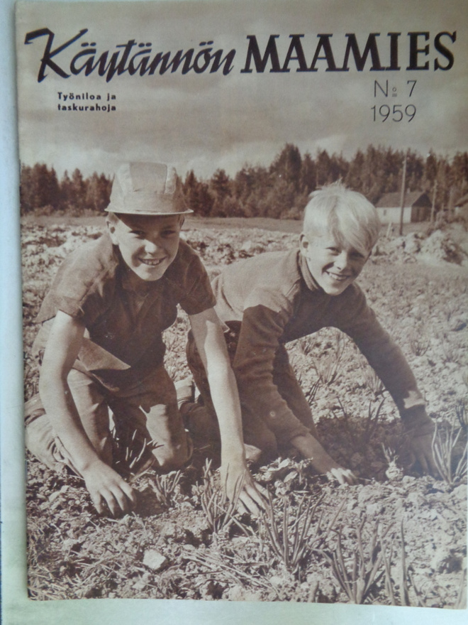Käytännön Maamies Nro 7/1959 (10.5)