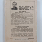 Kalervo Reponen : Luutnantti Jyrkämön seikkailu - pikkukuva 2