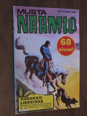 Mustanaamio # 19/1981