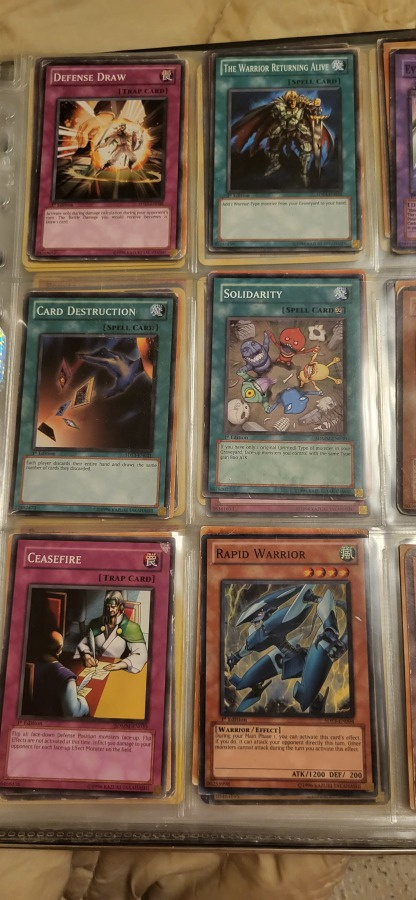 1st Edition Yugioh kortti 5e kappale