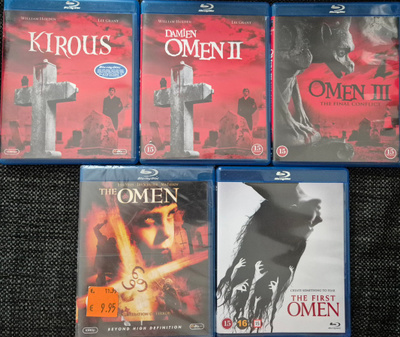 Omen 5KPL -Blu-Ray