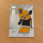 2022-23 UD Premier Roman Josi Base Jersey - pikkukuva 1