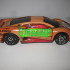 CUMBEAST - Straight outta sewer/Gore Zoo racing - HotWheels - pikkukuva 5