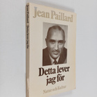 Jean Paillard : Detta lever jag för - pikkukuva 1