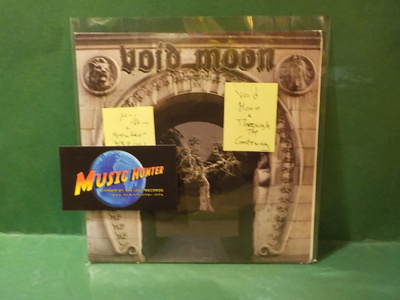 VOID MOON - THROUGH THE GATEWAY M-/M- 7" + STICKERS