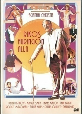 DVD: Rikos auringon alla (1982) Agatha Christie -elokuva.