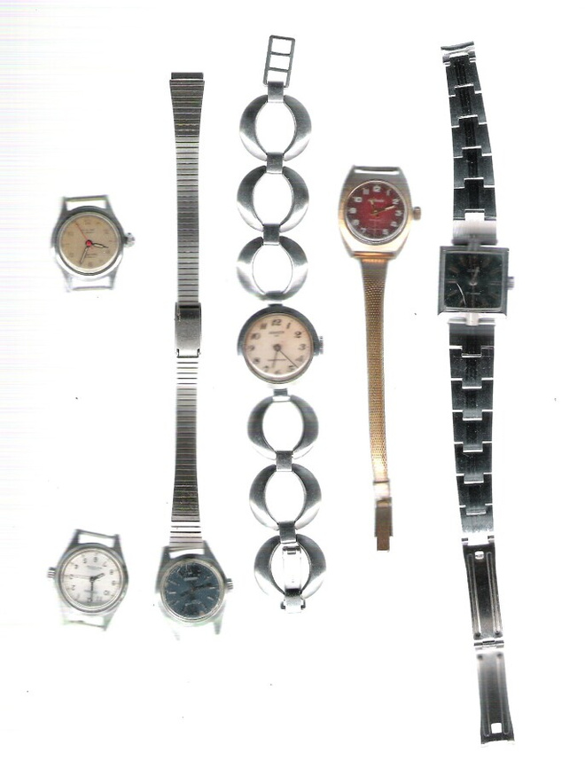 Pierpont, Zaria, Miljonär, Anker ja Citizen 2x.