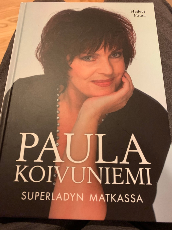 Paula Koivuniemi - Superladyn matkassa