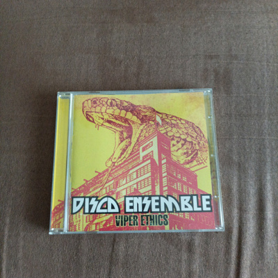 Disco Ensemble - Viper Ethics CD-levy