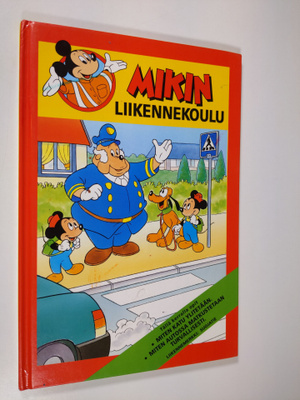 Walt Disney : Mikin liikennekoulu : Suojatie