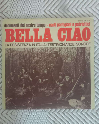 LP Bella Ciao – La Resistenza In Italia: