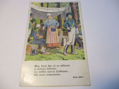 Lotta Svärd Kivennapa - 1910 Hkiin