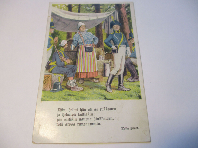 Lotta Svärd Kivennapa - 1910 Hkiin