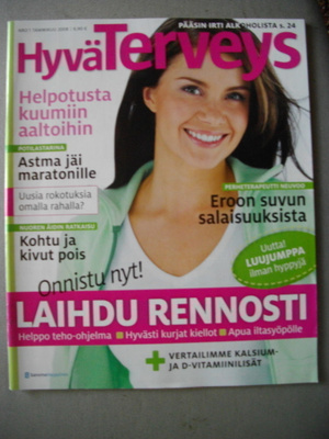 Hyvä Terveys Nro 1/2008 (19.3)