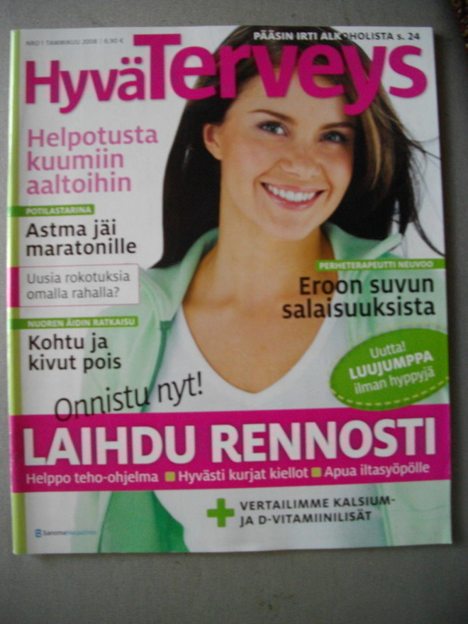 Hyvä Terveys Nro 1/2008 (19.3)