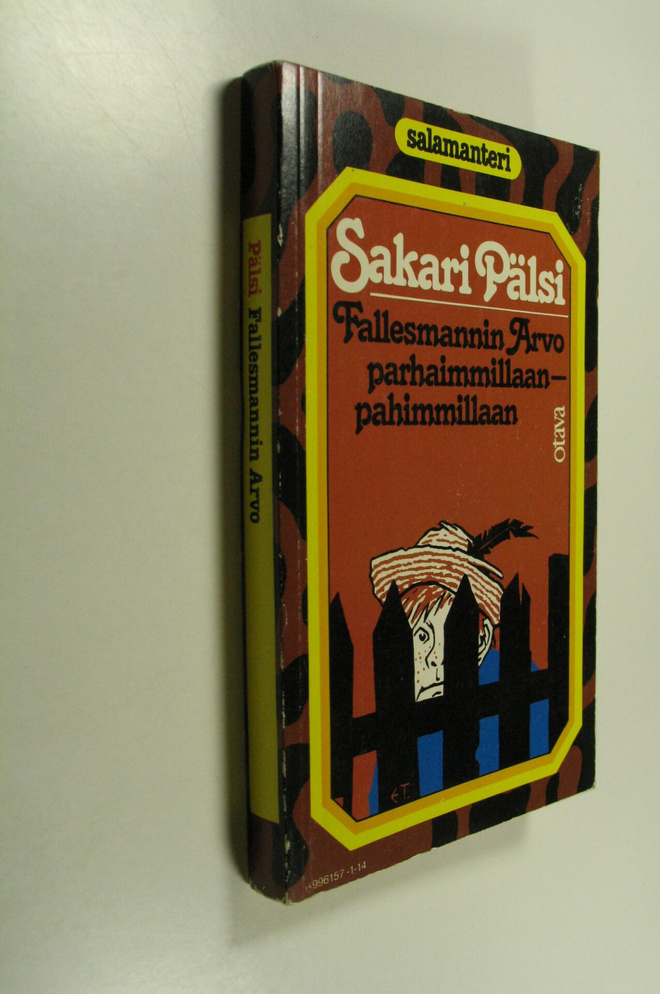 Sakari Pälsi : Fallesmannin Arvo parhaimmillaan - pahimmi...