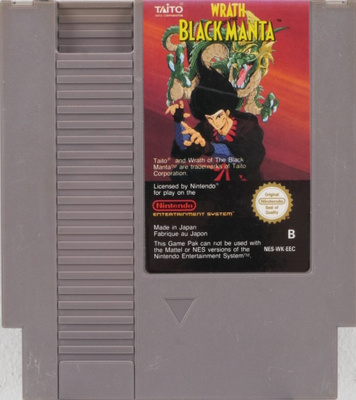 Wrath Of The Black Manta