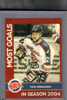2013-14 Cardset - Most Goals - 0,50 € / kpl