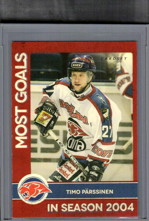 2013-14 Cardset - Most Goals - 0,50 € / kpl