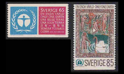 Ruotsi 758 ** Ympäristönsuojelu (1972)