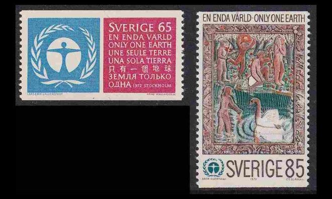 Ruotsi 758 ** Ympäristönsuojelu (1972)