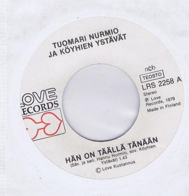 Tuomari Nurmio Ja Köyhien Ystävät -- Hän On Täällä Tänään 45