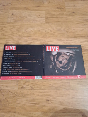 Seminaarinmäen Mieslaulajat-Suuntaamme Avaruuteen Live