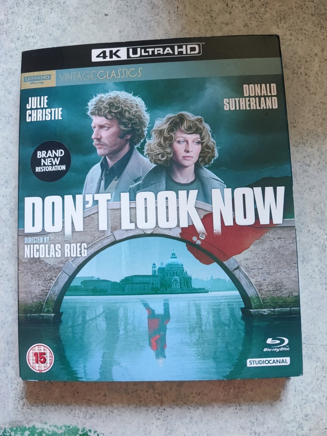 Kauhunkierre Don't Look Now 4K ULTRA HD BLU-RAY
