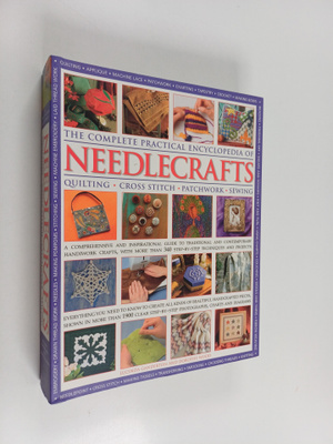 Lucinda Ganderton ym. : The Ultimate Book of Quilting, Cr...