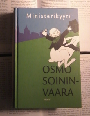 Osmo Soininvaara - Ministerikyyti (sid.)