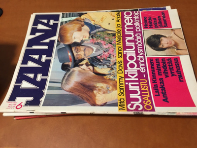 JAANA LEHTI  9/1977 HYVÄ