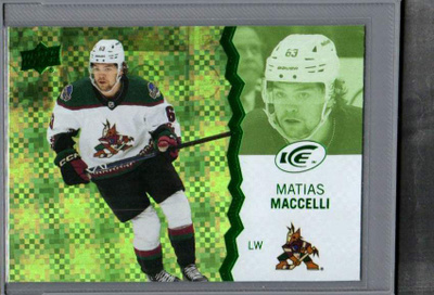 2023-24 Upper Deck Ice - Green - 0,60 € / kpl