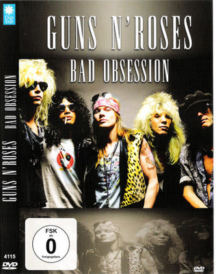 Guns N Roses - Bad Obsession - DVD