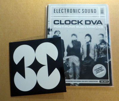 CLOCK DVA: 4 hours / Sensorium 7" vinyyli + LEHTI