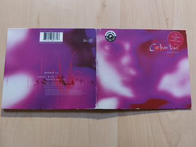 COCTEAU TWINS – VIOLAINE orig. UK 1996 CD SINGLE CTCD6CD