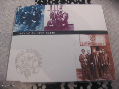 Guitar Slingers - Talkin' In Your Sleep (cds)