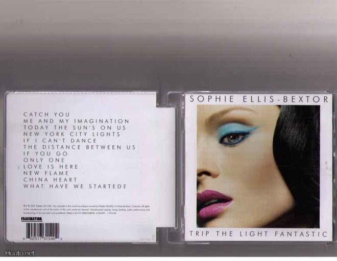Sophie Ellis-Bextor Trip the Light Fantastic