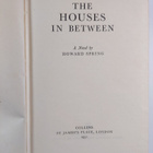 Howard Spring : The Houses in Between - A Novel - pikkukuva 3